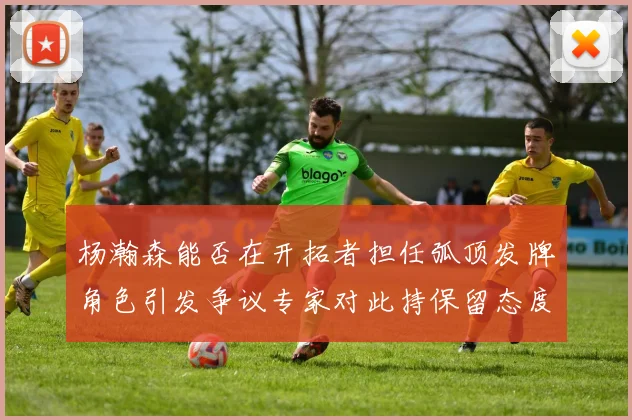 杨瀚森能否在开拓者担任弧顶发牌角色引发争议专家对此持保留态度