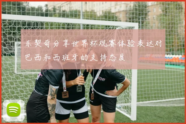 东契奇分享世界杯观赛体验表达对巴西和西班牙的支持态度
