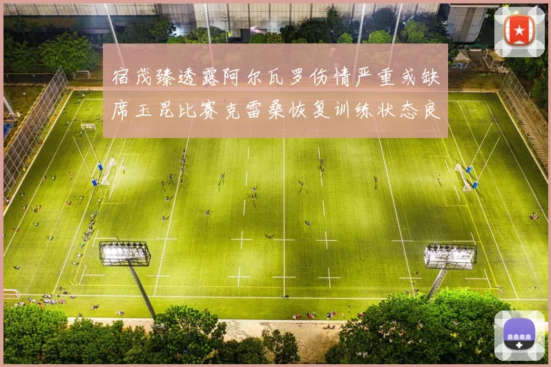 宿茂臻透露阿尔瓦罗伤情严重或缺席玉昆比赛克雷桑恢复训练状态良好